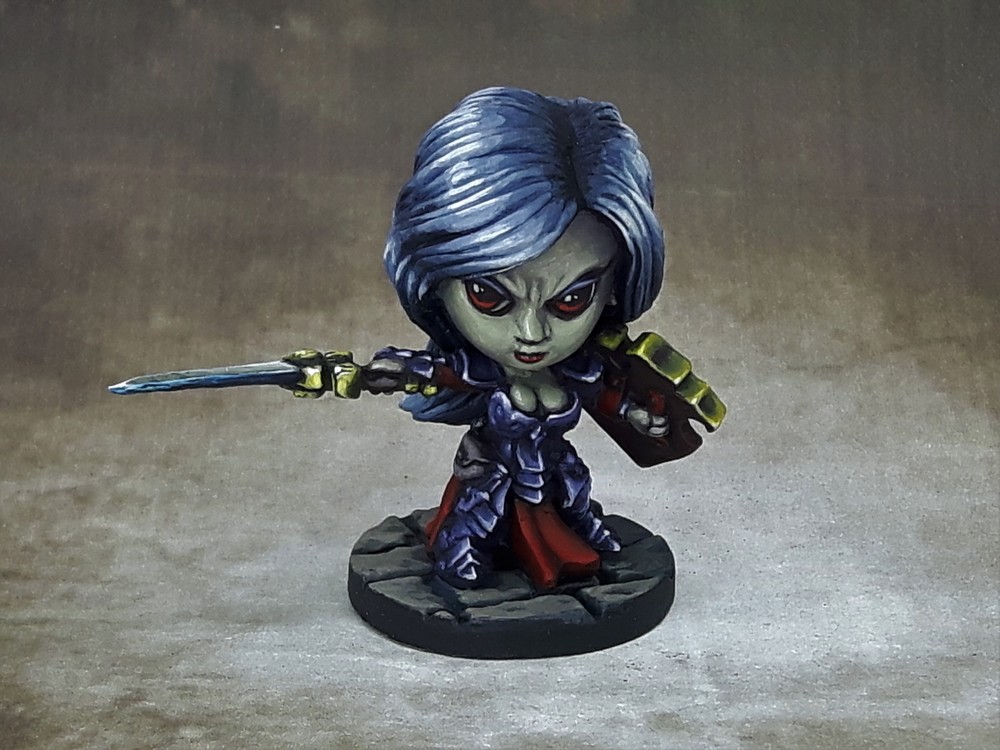 My name is Monique, I am a vampire, prepare to die!