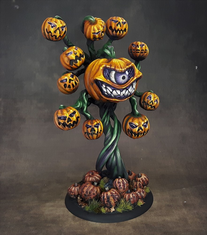 Bro your pumpkins are right here