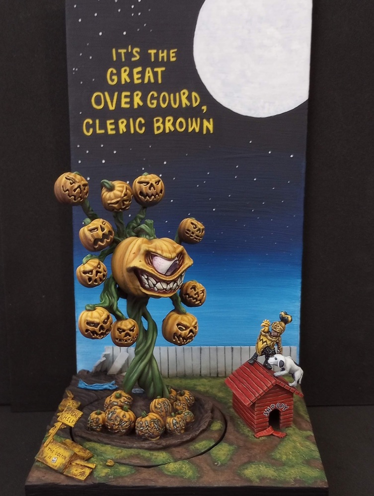 It's the Great OverGourd, Cleric Brown