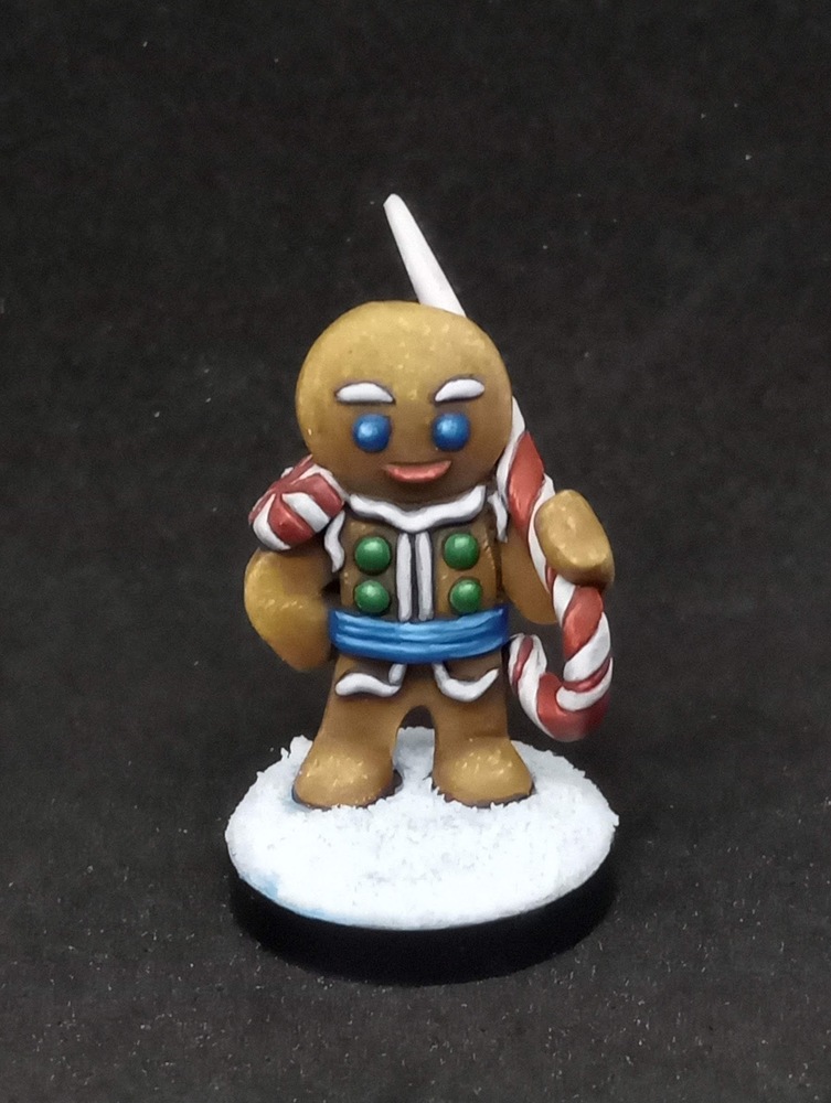 Gingerbread Knight