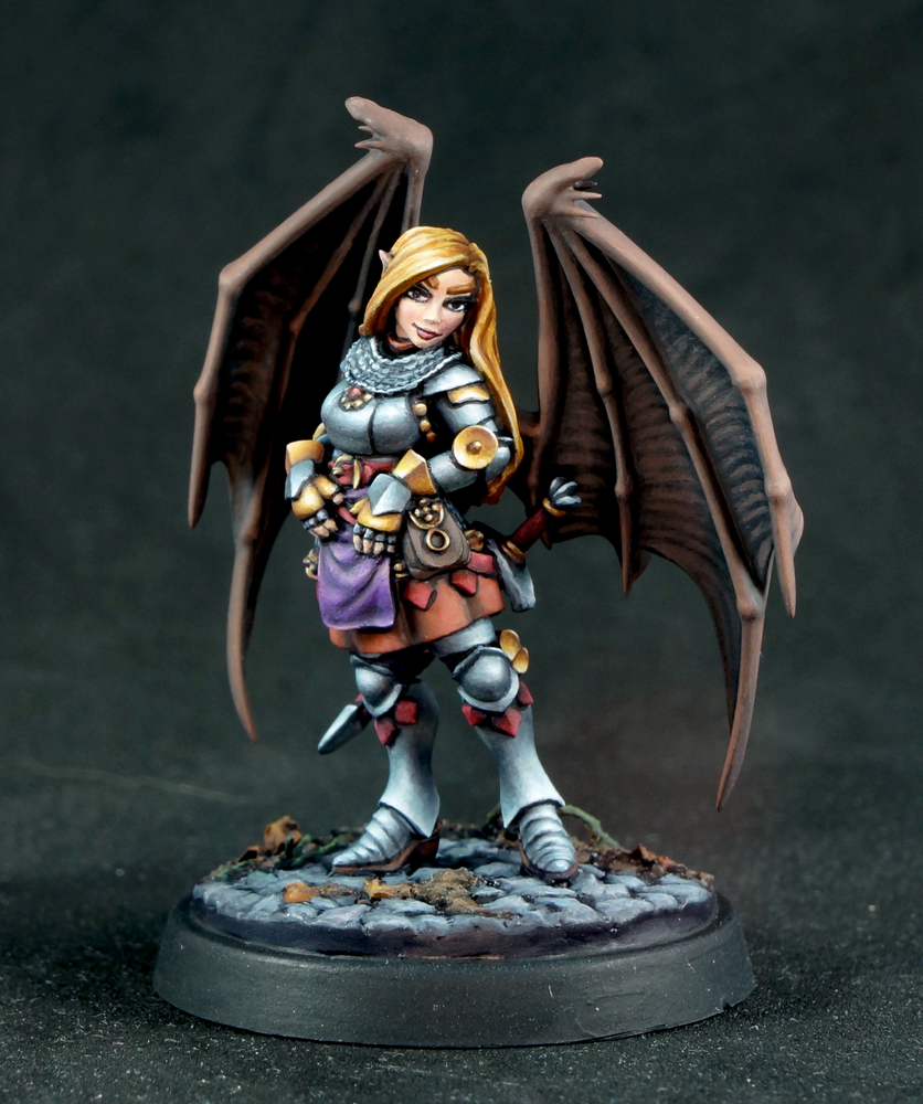 Sophie Enters the Dungeon