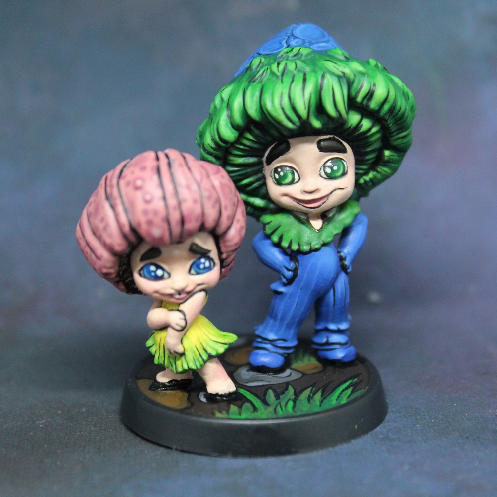 Mushroom Kids