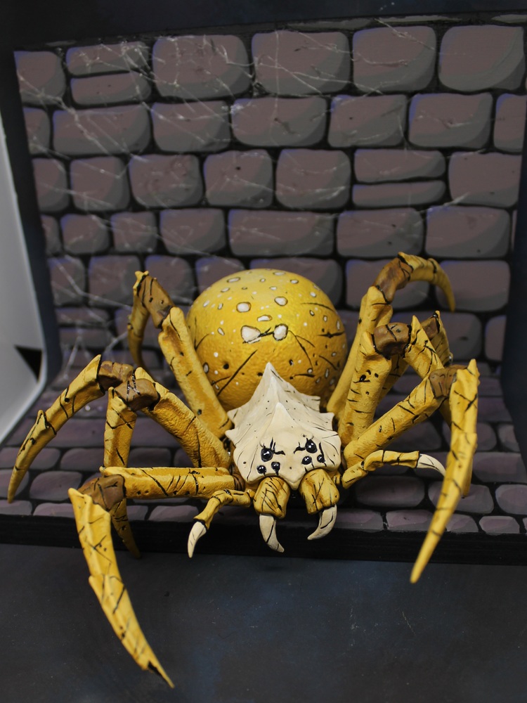 Golden Orb Monster