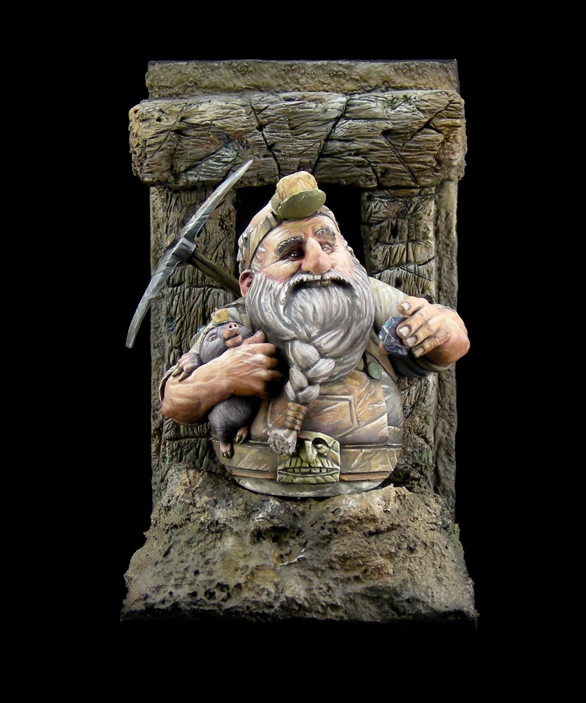 Dwarf Miner