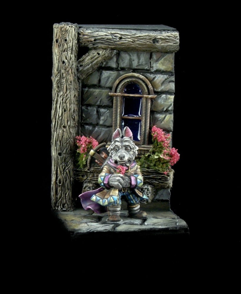 Oliver the Rose Thief
