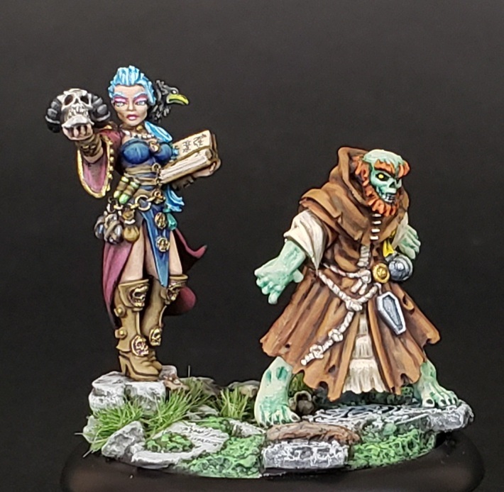 Terezinya conjures a thrall