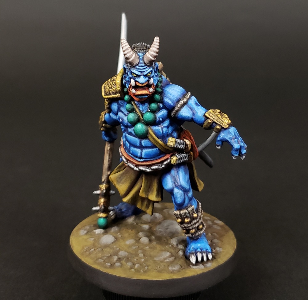 Blue Ogre Oni