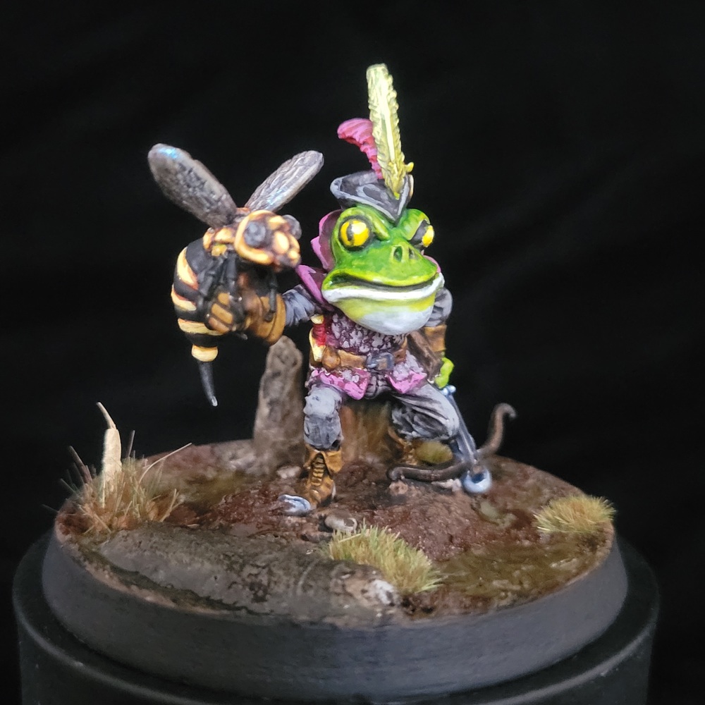 Ribbit-Master of the Hunt