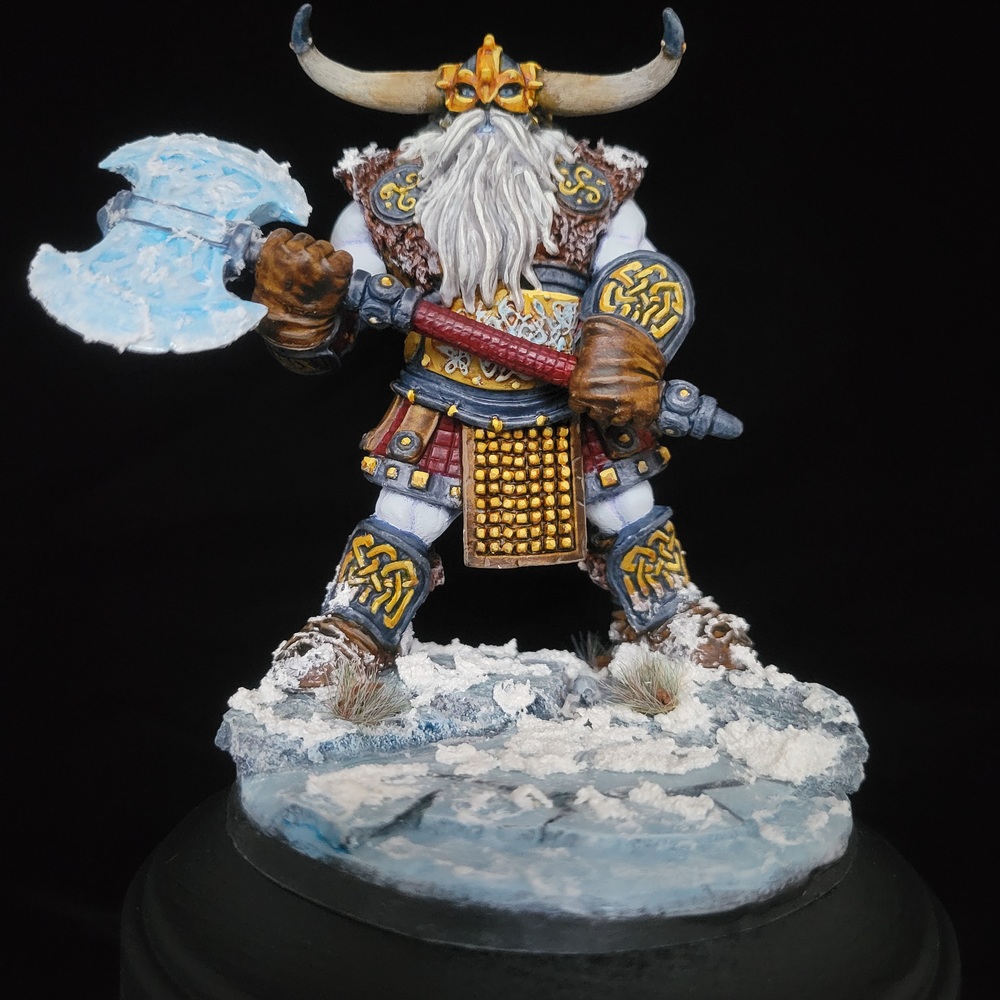 Bjorn Frostaxe - Frost Giant Bodyguard 