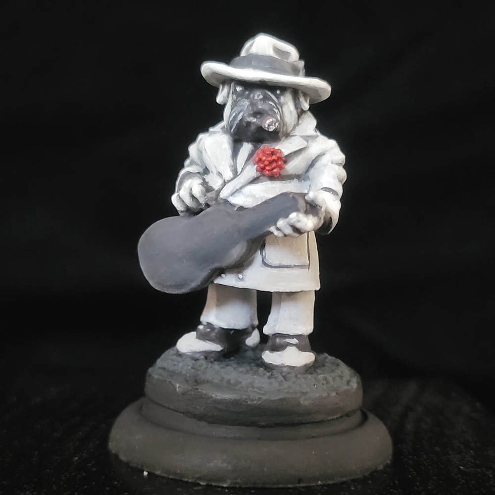 Smooth Criminal Frankie (Noir)