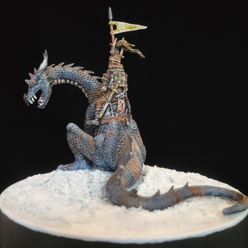 Northwatch Dragon and Rider