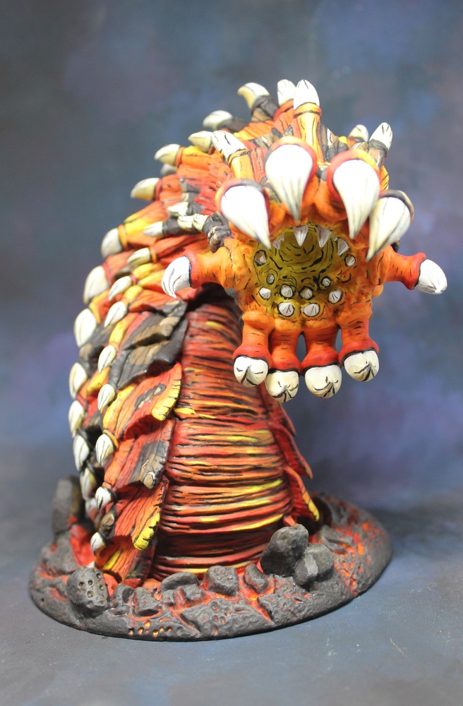 Lava Worm