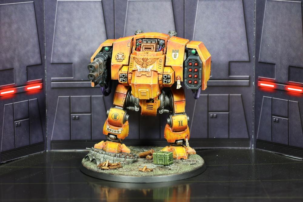 Imperial Fist Dreadnaught 