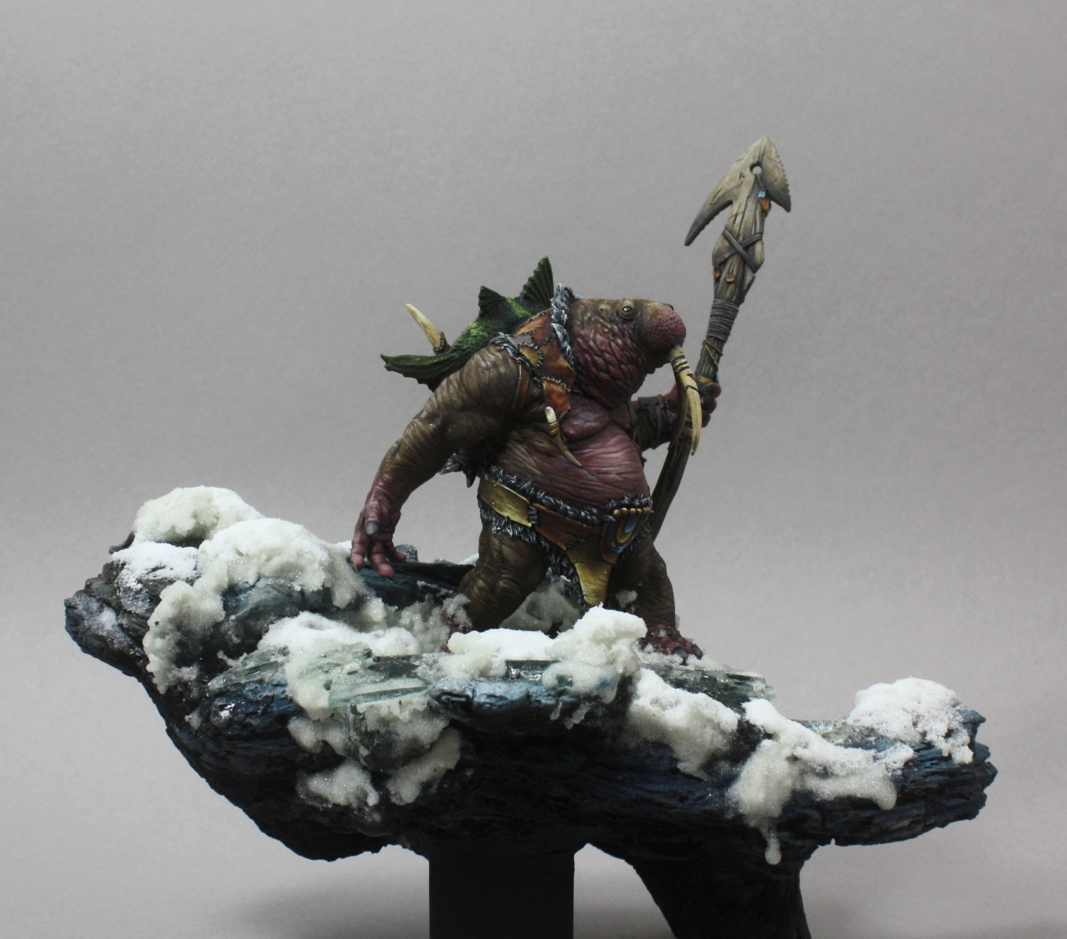 Walrus Ice Warrior