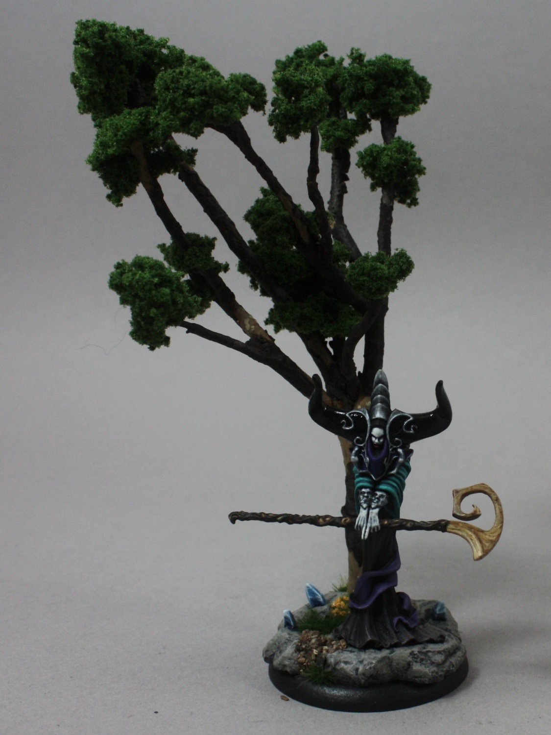The Dark Sorceress