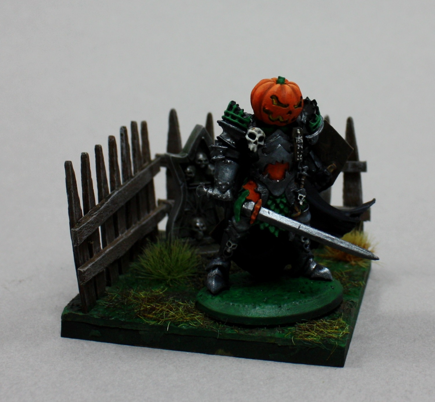 Pumpkin Knight