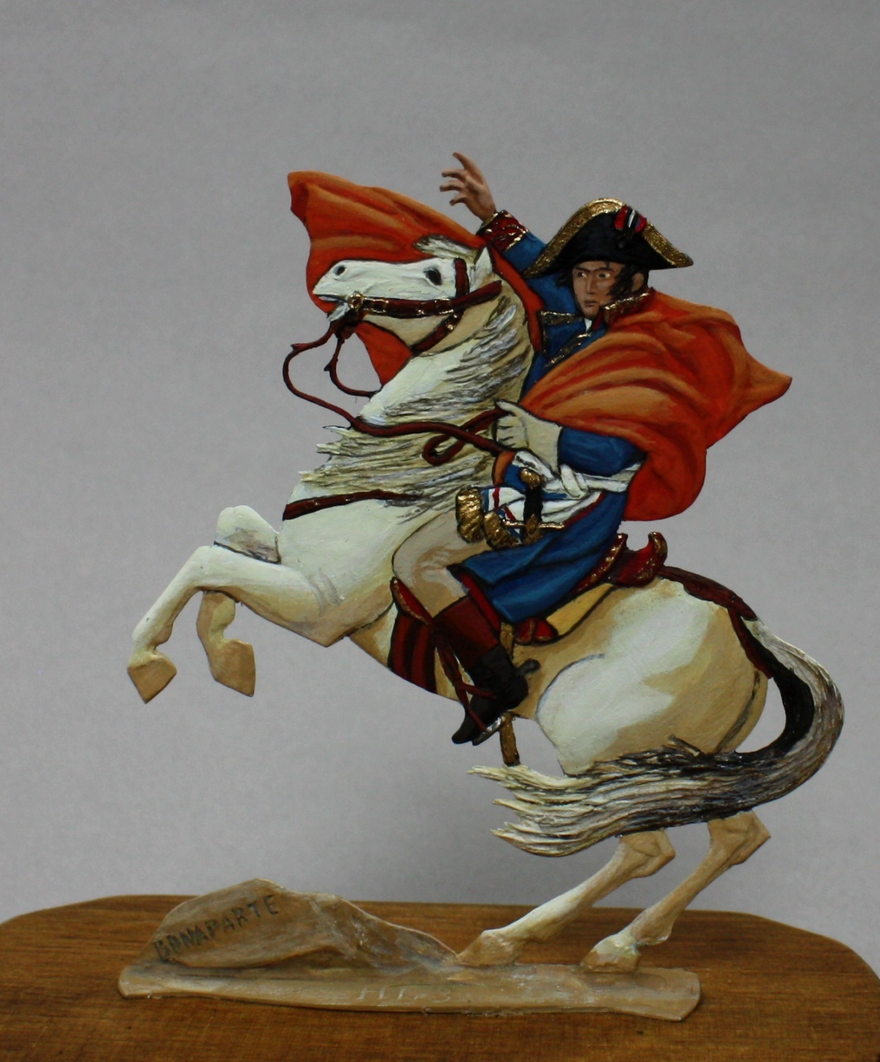 Napoleon Crossing the Alps