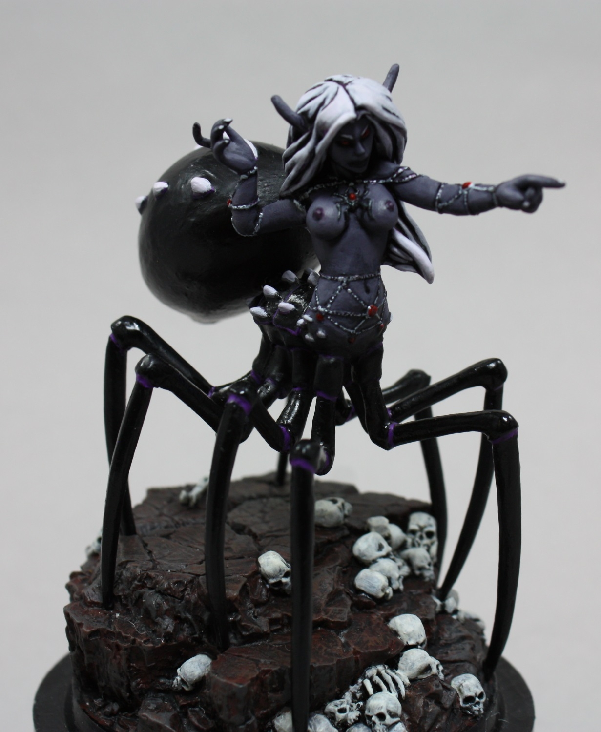 Shaerileth - Spider Demoness