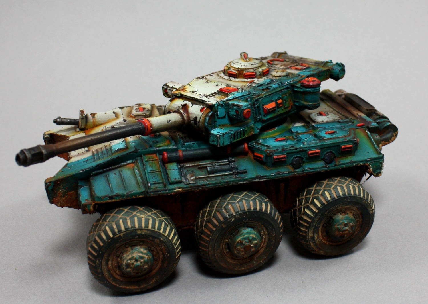 6x6 Assault Vehicle Bitches!