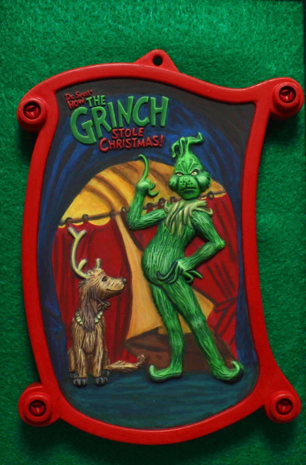 The Grinch and Max