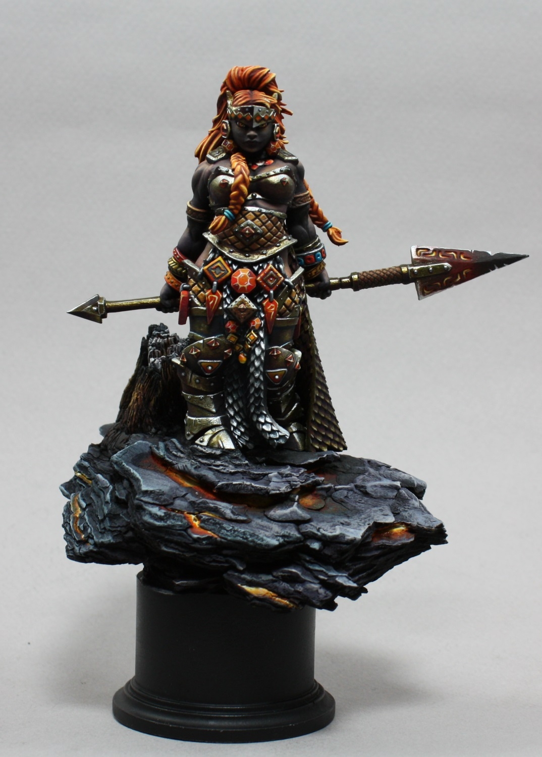 Dama De Fuego