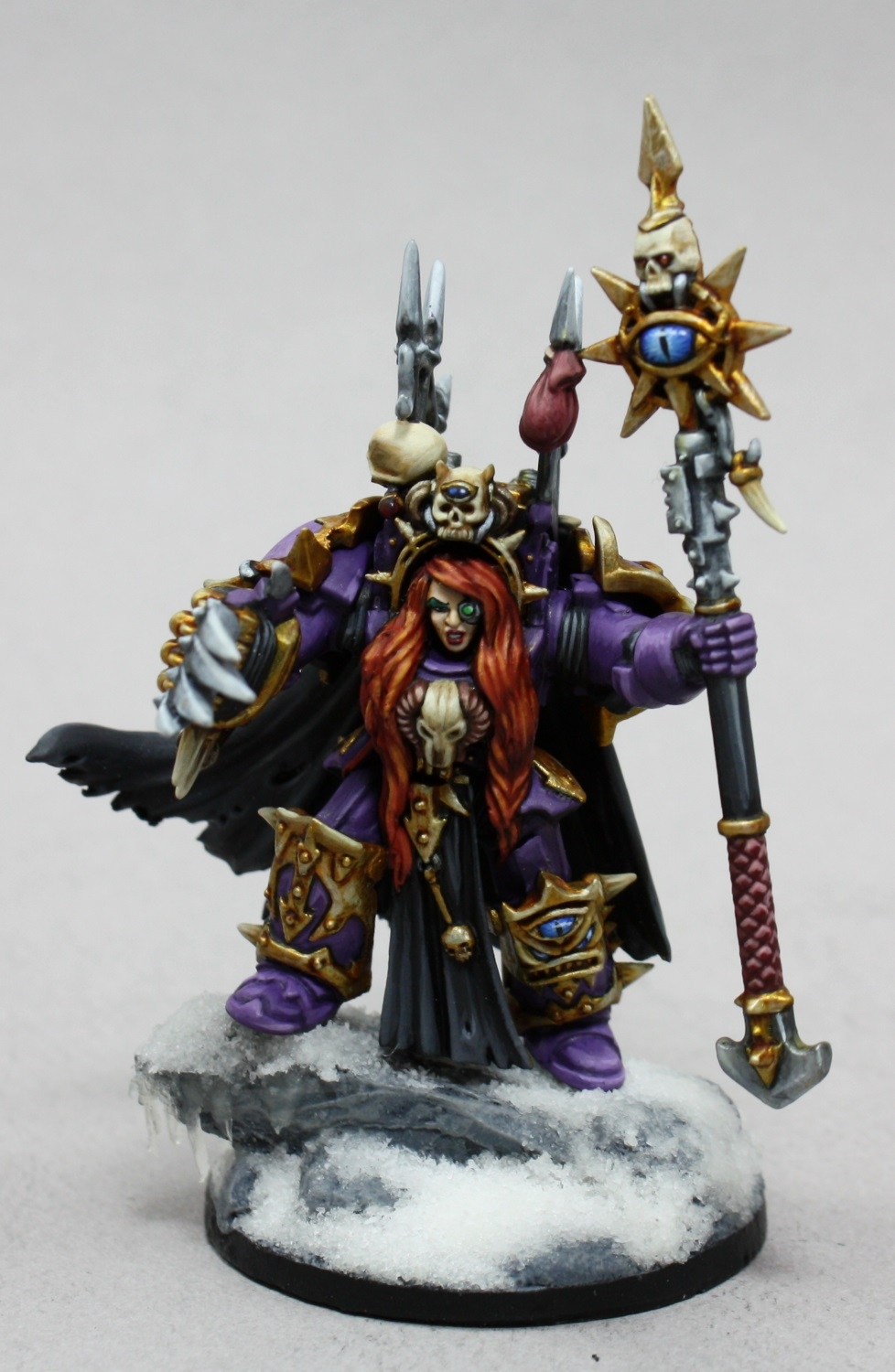 Sorceress Konas Maculatum