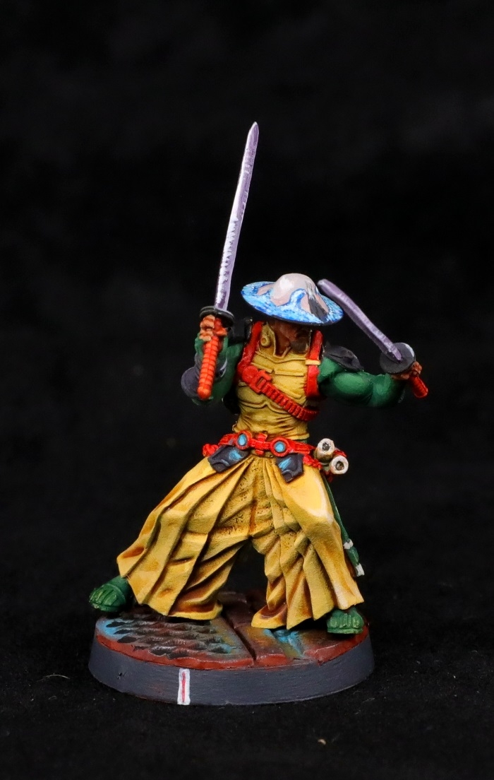 SciFi Samurai Slicing