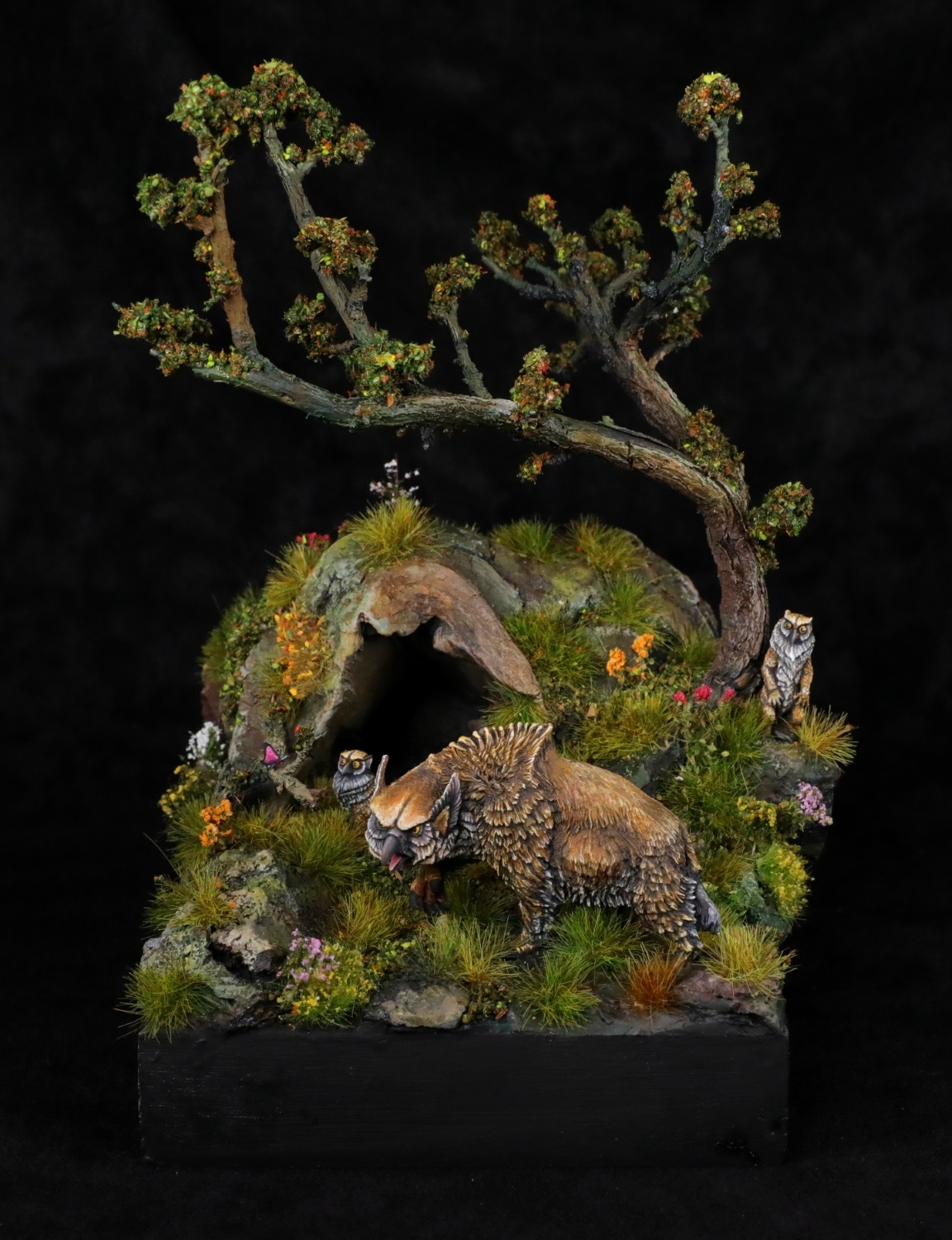 Great N. Amer. Owlbear Family