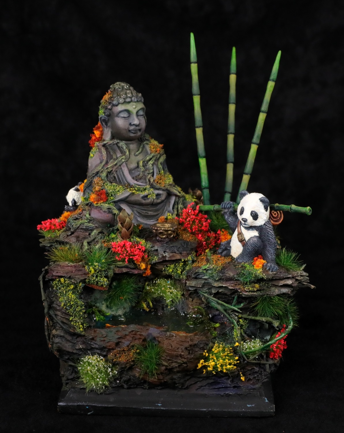 Zen Panda, Baby