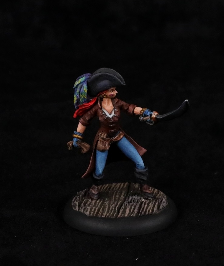 Sassy Pirate Captain
