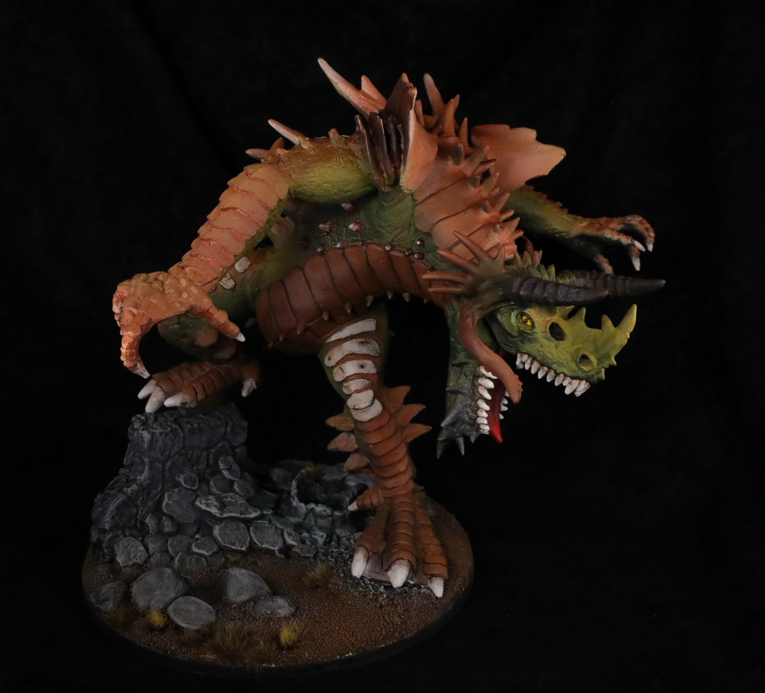 Khanjira, Slayer of Rocks