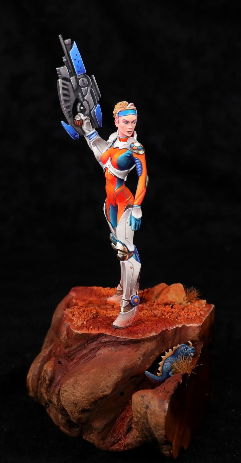 Joanna Carter of Mars