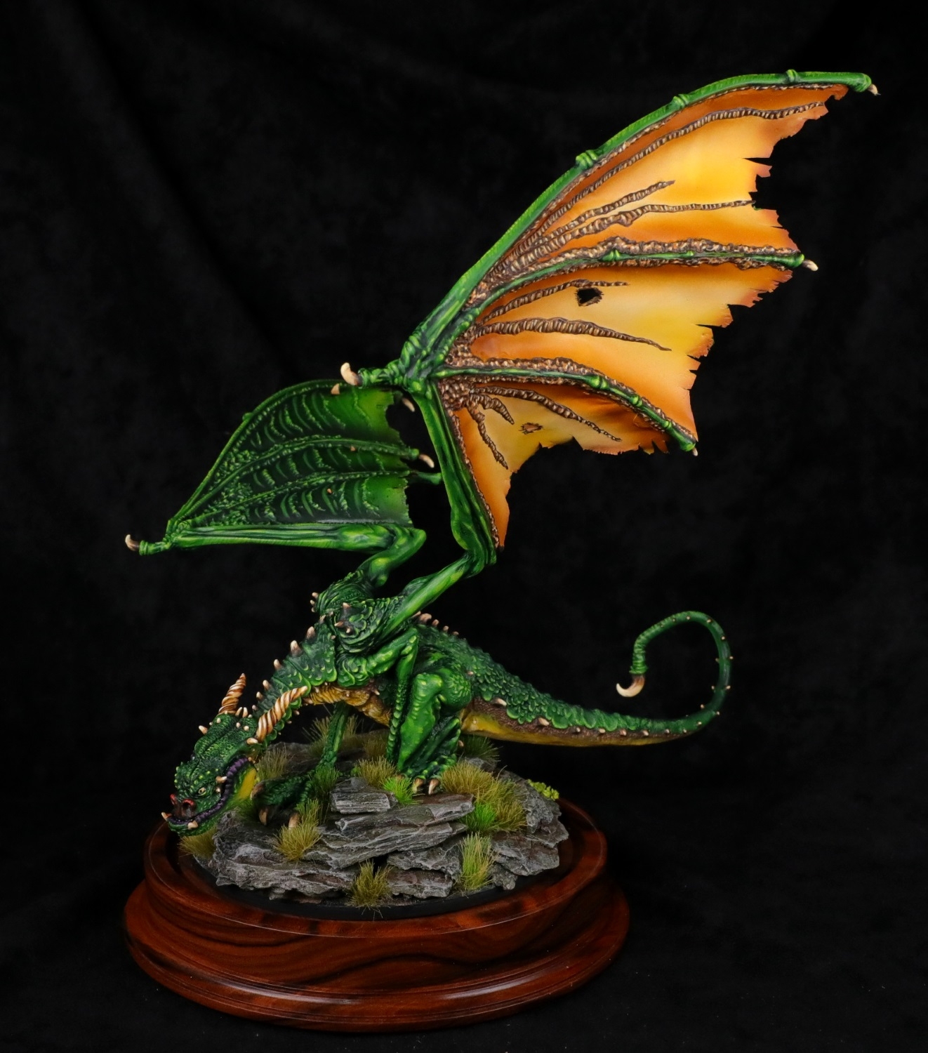 Great Spined Dragon
