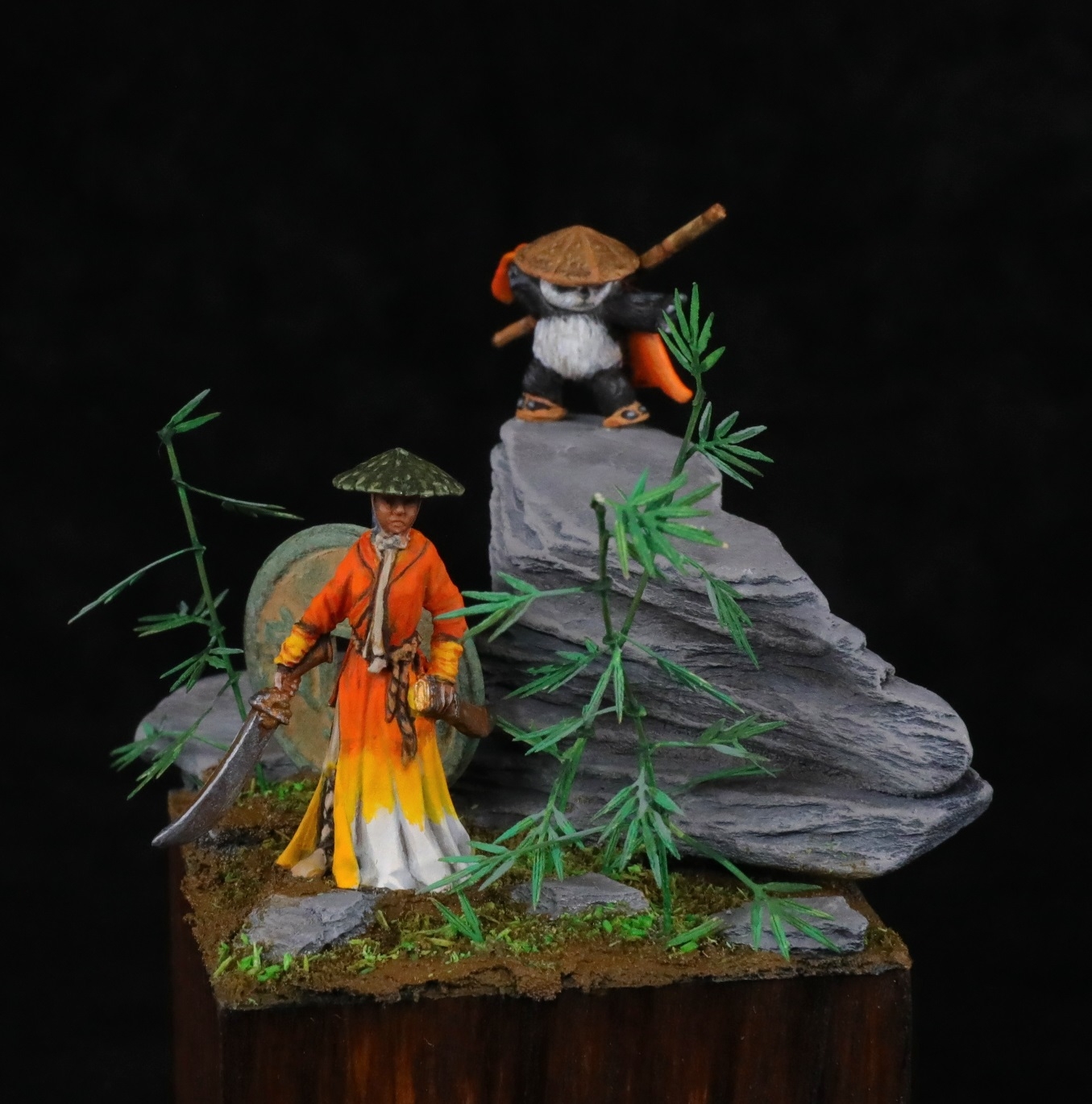 Bamboo Shrine Fight!