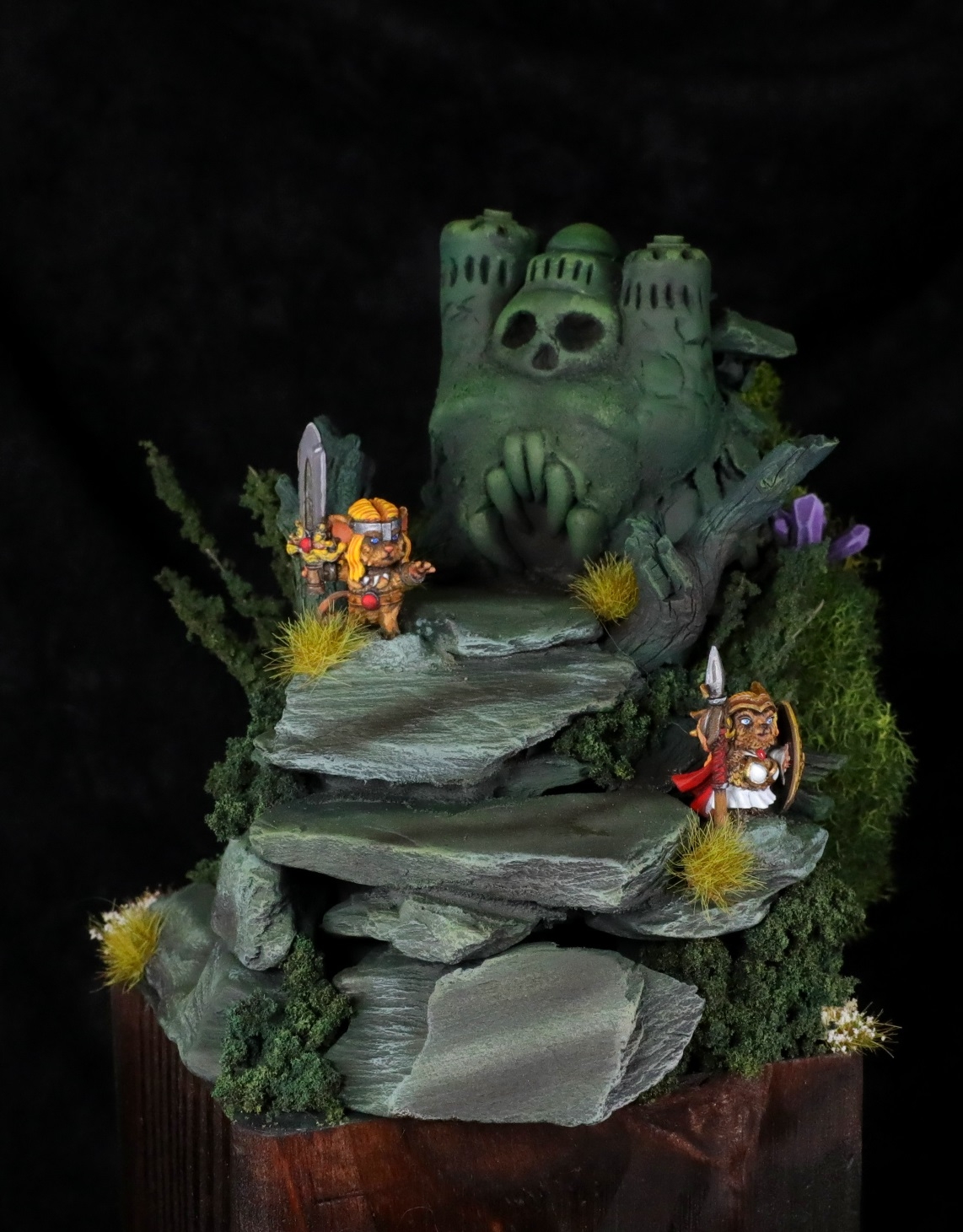 Mouslings of the Universe!