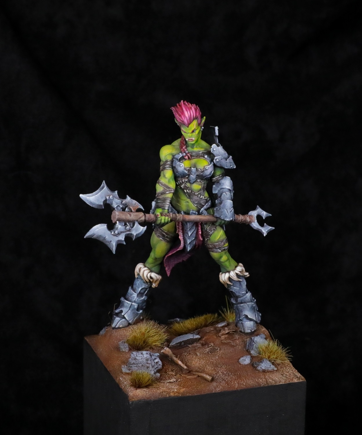 Here's my Axe!