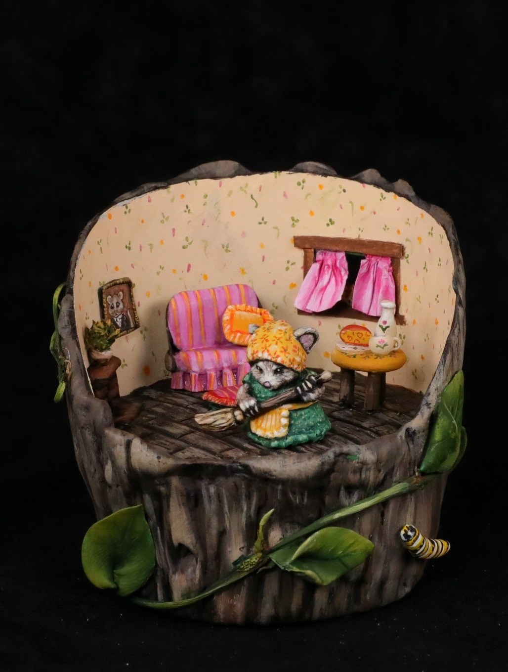 Tidy Ms. Tittlemouse