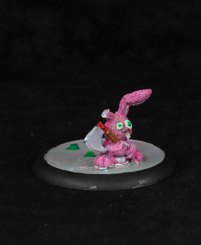 Energizer Bunny on Monster