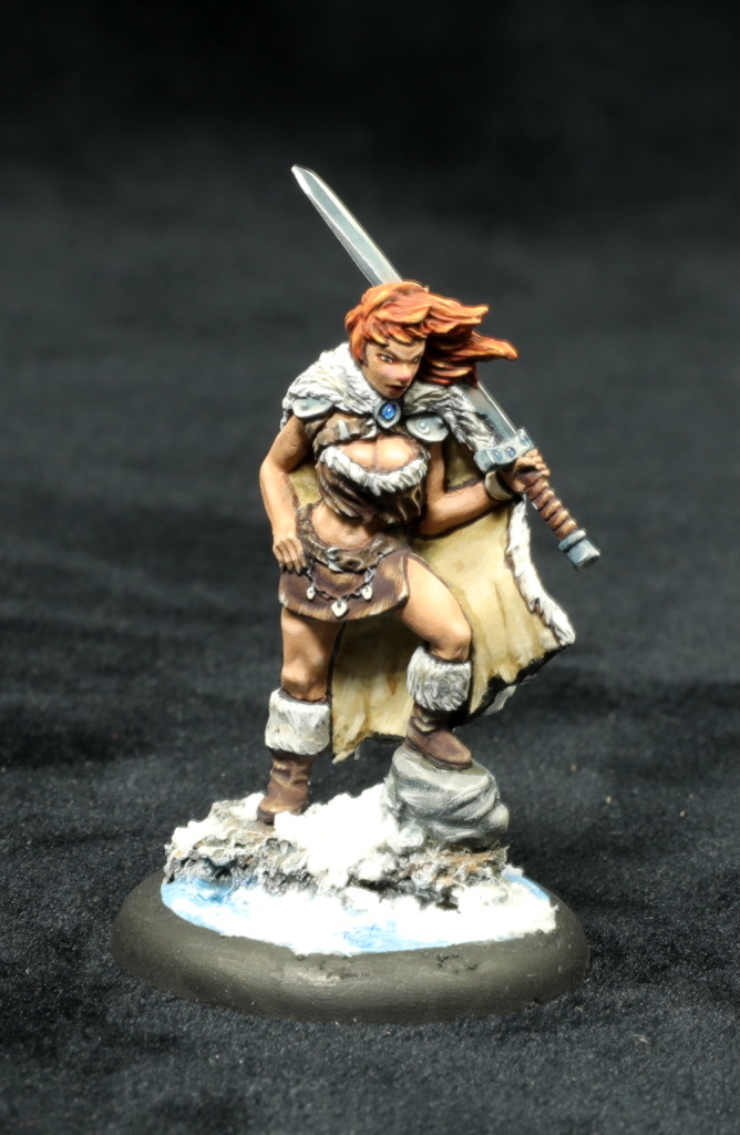 Barbarian Princess