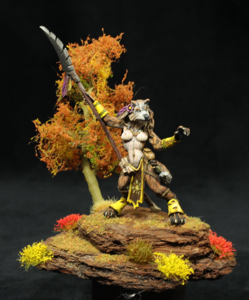 Kashia Ghostmane Tribe Lupine
