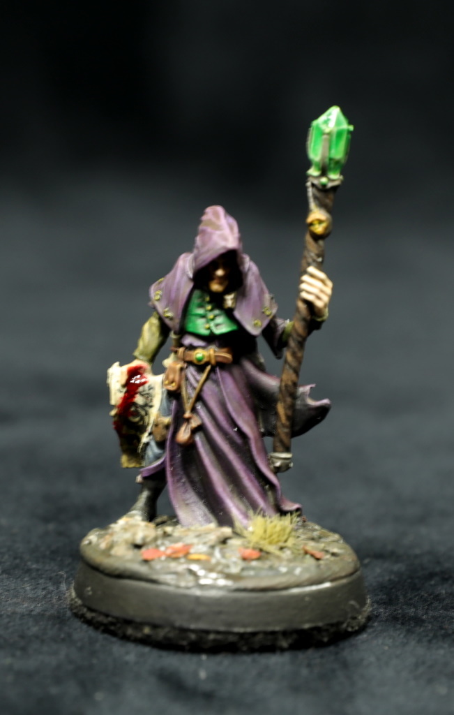 Tabletop Warlock