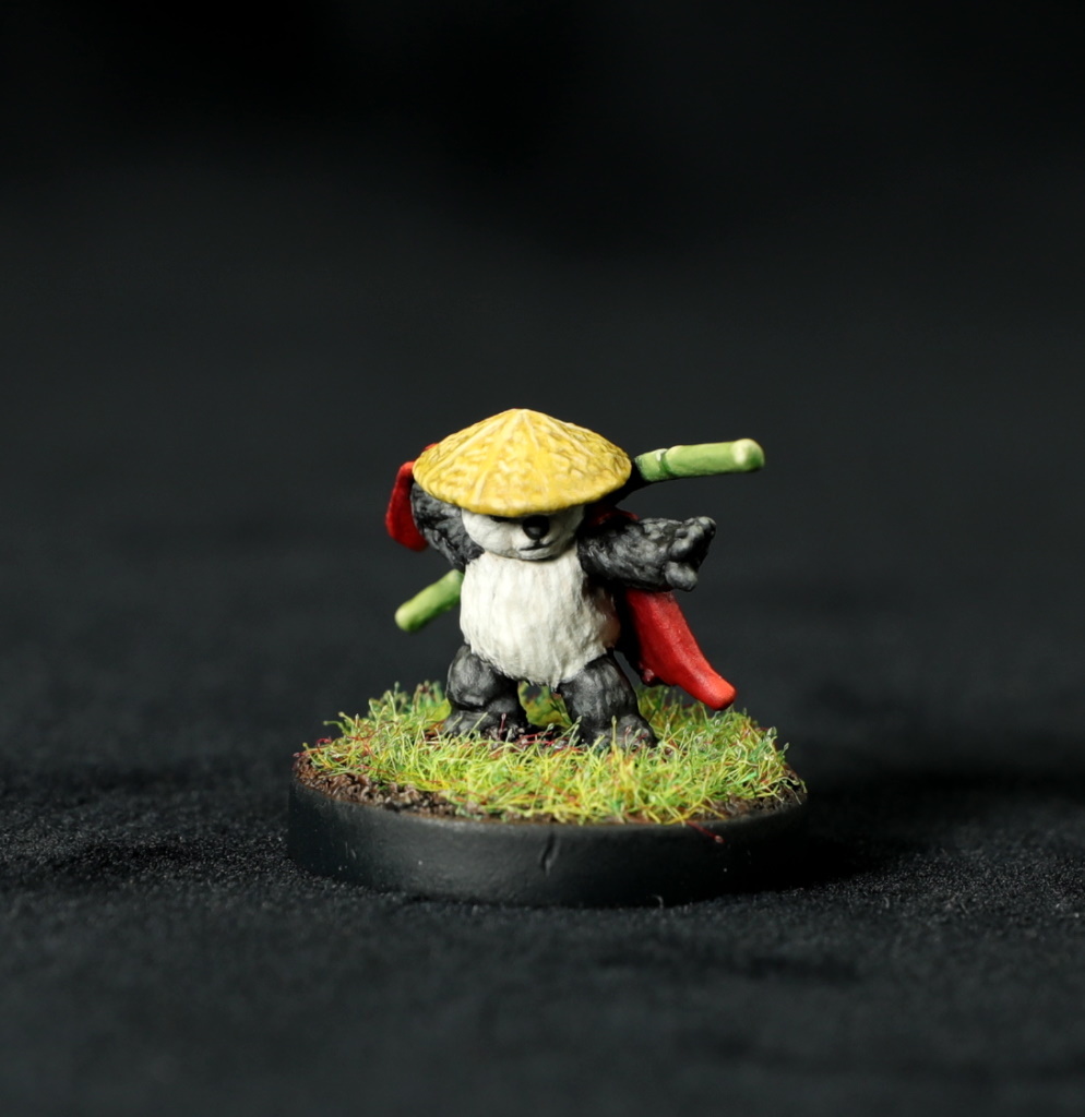 Ping the Panda