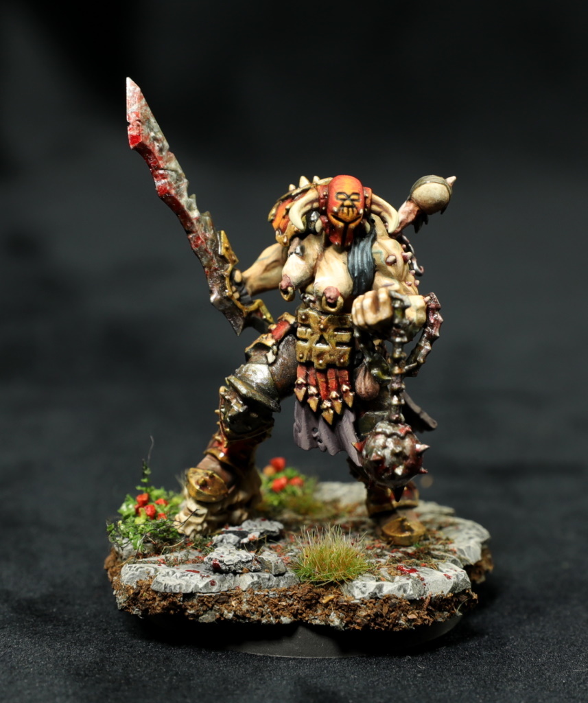 Slaughterpriestess of Khorne