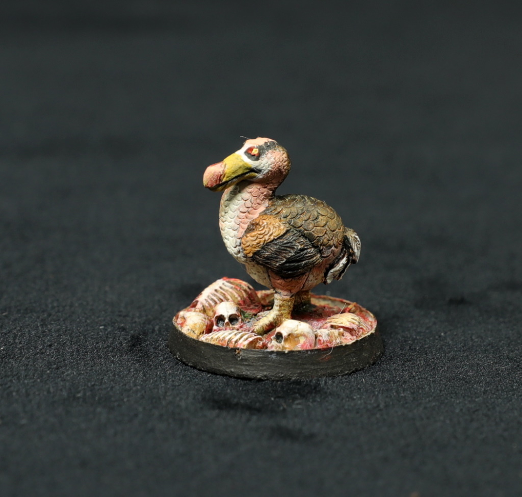 Skullcracker, the Dire Dodo