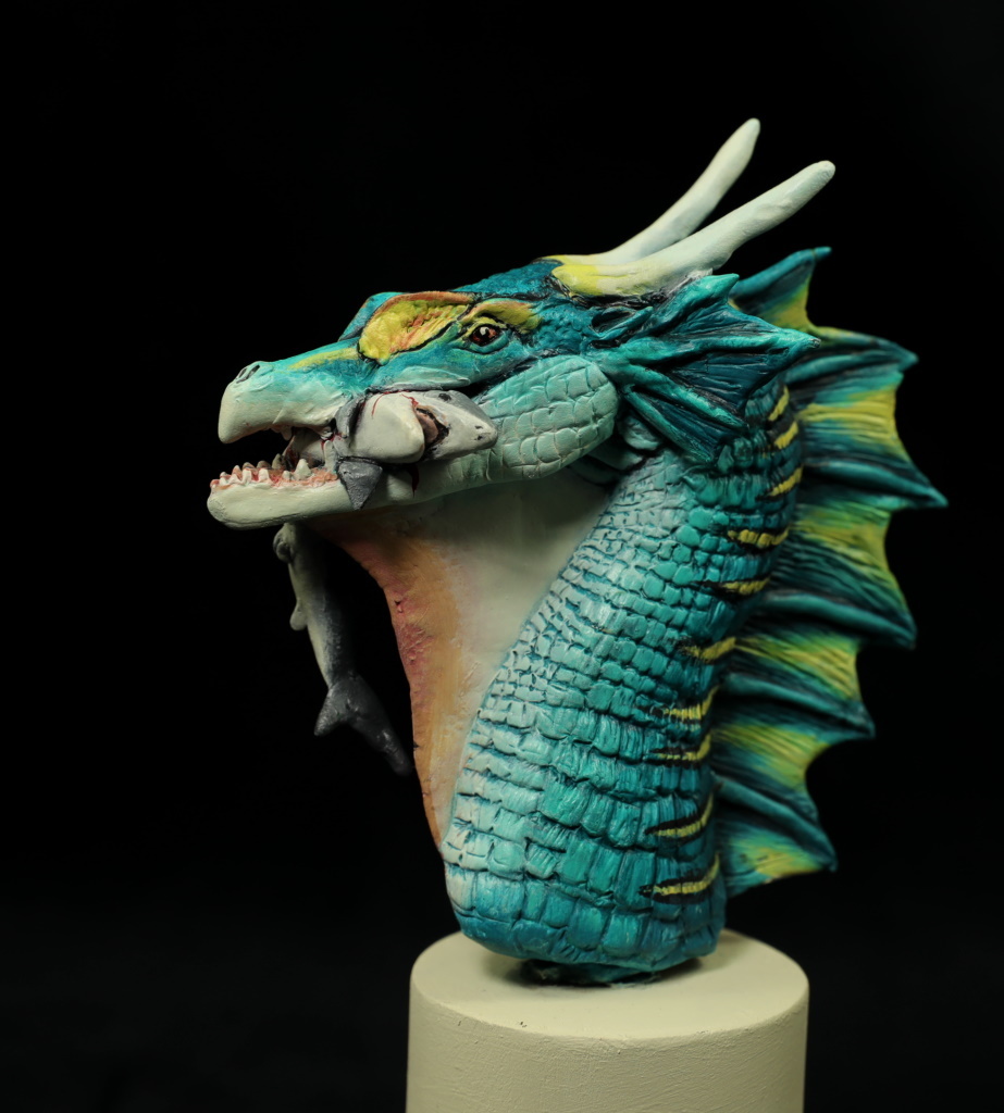 Mesopelarthix: The Sea Dragon