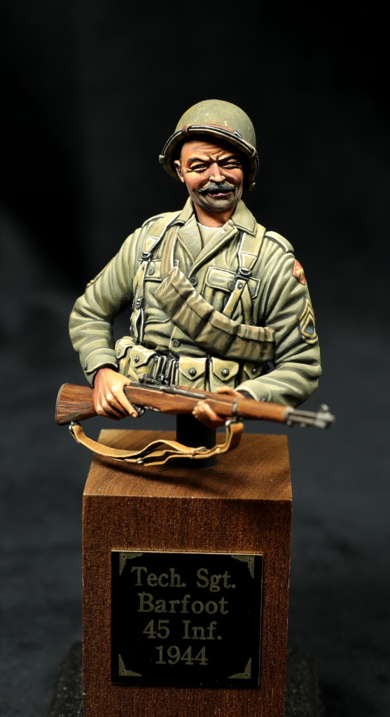 Tech Sgt Barfoot