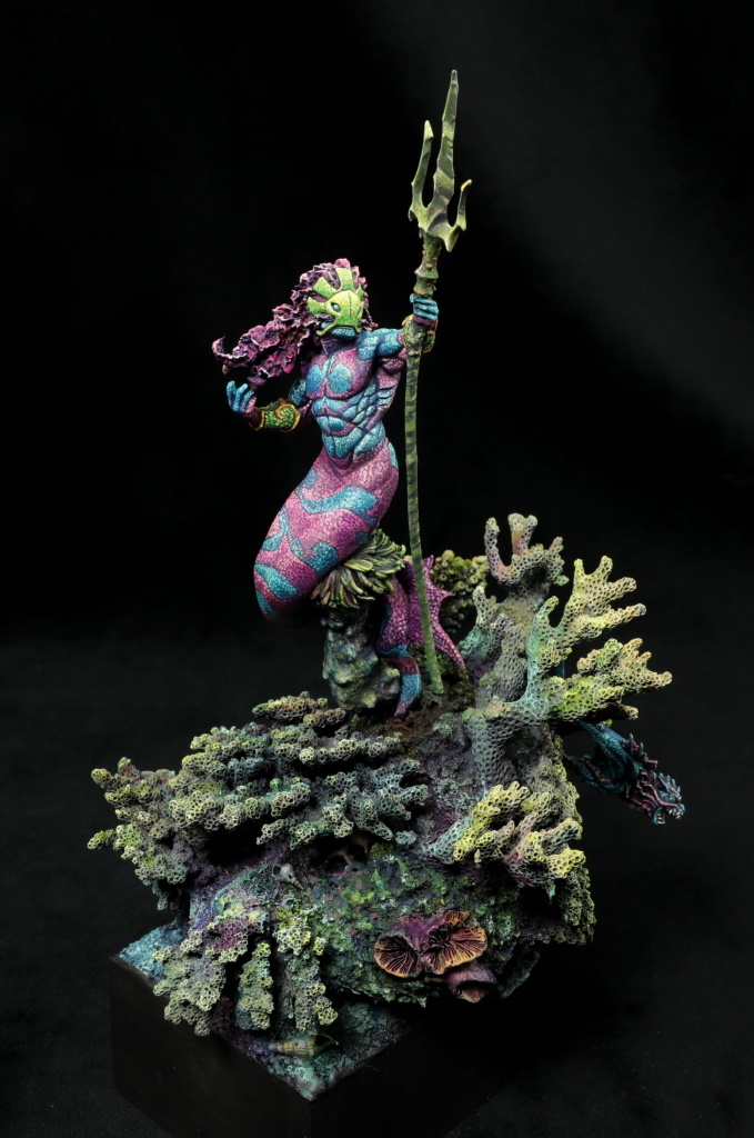 Evocatus Undinus, Herald of Neptune