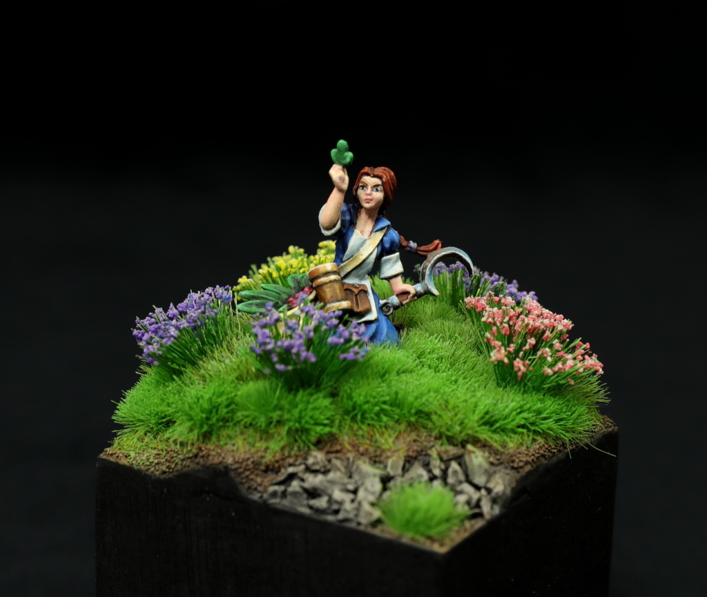 Beauty before the beast