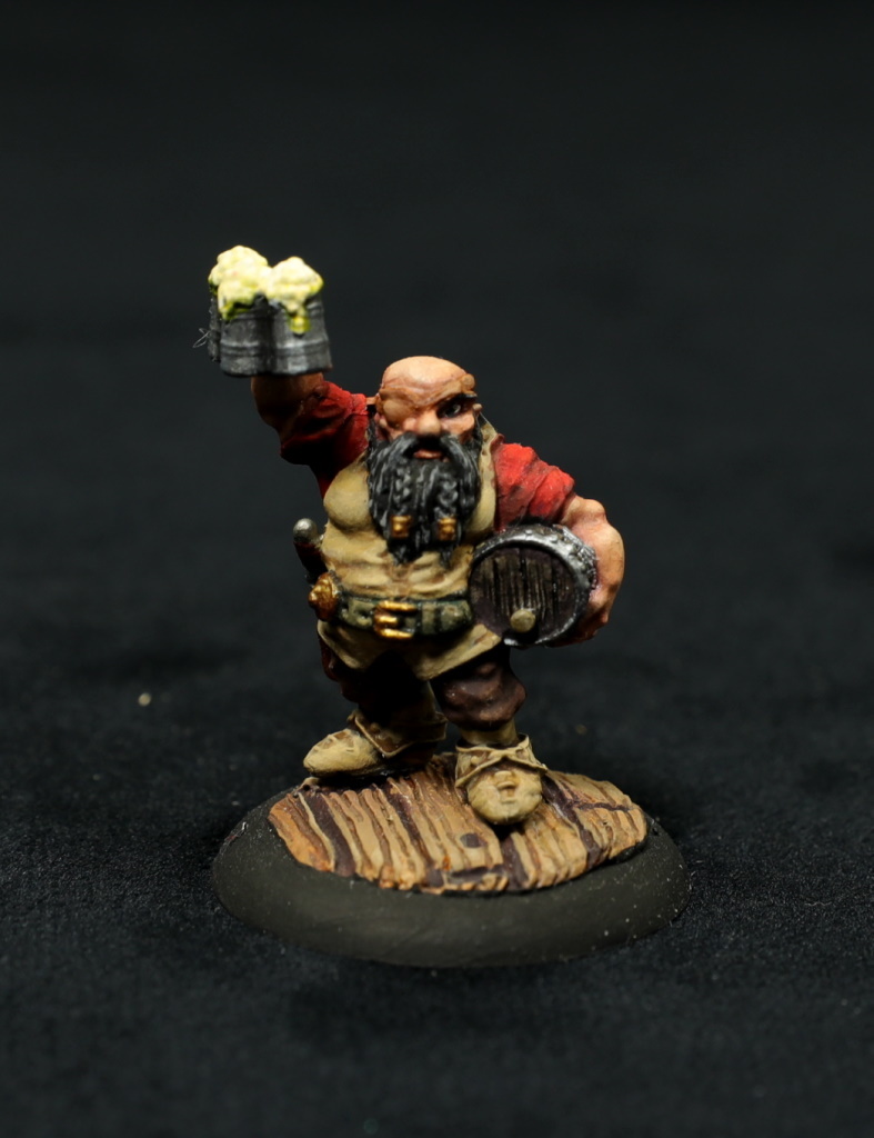 Who orders lite beer?!