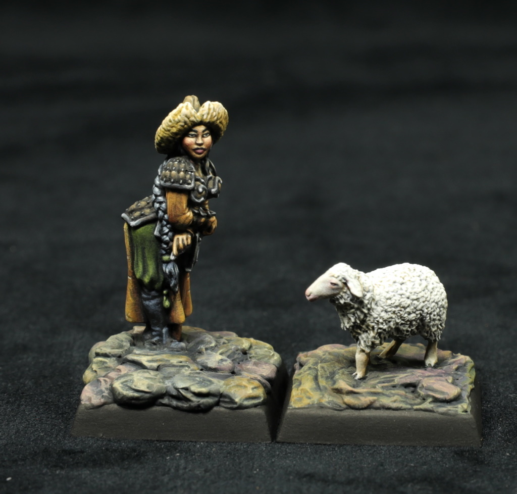 This is my pack sheep, Bobby Jackson!